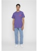 Mister Tee T-Shirt in ultraviolet