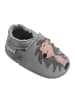 Bemesu Leder-Krabbelschuhe "Lgel" in Grau