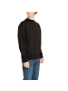 CALVIN KLEIN JEANS Schwarz Recycelte Baumwolle Sweatshirt