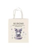 Hello Kitty Hello Kitty Kuromi Diamond Baumwolltasche, Einkaufstasche 44 cm