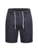 INDICODE Indicode InCanvar Herren Stoff Shorts B795 in Navy