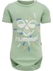 Hummel Hummel Druckknopf Strampler Hmllake Kinder in GRAYED JADE