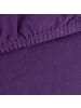 Traumschloss Premium Plus Edel-Jersey Spannbettlaken in violett