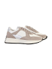 Geox Niedrige Sneaker aus Amabel-Nappa-Wildleder Weiß