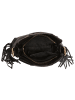 Toscanto Toscanto Handtasche Leder schwarz ca. 24cm