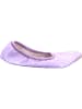 Beck Gymnastikschuh in lila