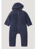 Hessnatur Wollfleece Overall in dunkelblau
