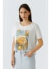 Oui T-Shirt in cloud dancer