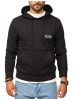 Jack & Jones INFINITY SWEAT HOOD - Hoodie Kapuzenpullover Sweatshirt in Black