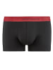 Bruno Banani Boxershort 2er Pack in Schwarz/Rot