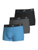 adidas Trunk Active Micro Flex in schwarz, blau, grau