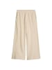 Marc O'Polo Sweathose relaxed garment-dyed in Linen Beige