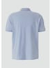 QS Polo-Shirt in 5320_himmelblau