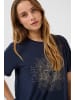 Kaffe T-shirt BPrandi Regular fit in Midnight Marine