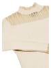 NAEMI Damen Strickpullover in Beige