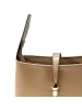 Florence Florence Umhängetasche Leder beige ca. 28cm