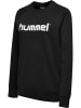 Hummel Sweatshirt Raglanärmel Hmlgo Damen in BLACK