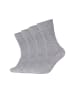 s.Oliver Socken 12er Pack light grey melange