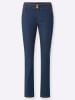 WITT WEIDEN Jeans in blue-stone-washed