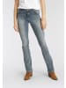 ARIZONA Bootcut-Jeans in blue used