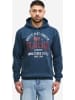 Lonsdale Hoodie "Cleadon" in Blau