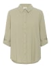 Kaffe Langarm - Hemd KAnaya Regular fit in Seagrass