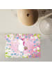 Mr. & Mrs. Panda Puzzle Einhorn Koffer ohne Spruch in Rot Pastell