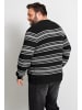 Boston Park Pullover in schwarz