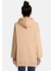 Salzhaut Hoodie für Damen in braun
