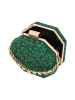 usha BLACK LABEL Women Clutch in Green