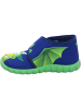 Fischer Markenschuh Hausschuh in blau