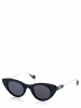 Moncler Sonnenbrille für Damen in schwarz