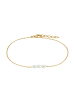 Amor Armband Silber 925, 18ct gelbvergoldet in Gold