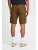 BLEND Shorts Woven shorts 20716718 kurze Hose aus Leinenmix in Grün