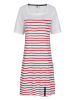 Wind Sportswear Wind Sportswear Kleid in weiß-rot