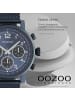 Oozoo Armbanduhr Oozoo Timepieces blau groß (ca. 45mm)