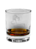 Mr. & Mrs. Panda Whiskeyglas Sternzeichen Steinbock ohne Spruch in Transparent