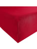REDBEST Single-Jersey Spannbettlaken Denver in rot
