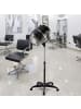 COSTWAY Haartrockner Salon Friseur in Schwarz