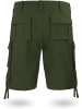 Normani Outdoor Sports Herren Shorts Atacama in Oliv