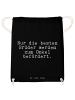 Mr. & Mrs. Panda wander rucksack Nur die besten Brüder... mit Sp... in Schwarz