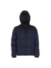 hoona Herren Wattierte Steppjacke in Dunkelblau