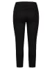 Rabe Hose in Schwarz