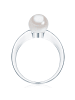 Rafaela Donata Ring Sterling Silber Zirkonia Muschelkernperle in silber