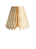 Beliani 3er-Set Dekofigur EIRA in Beige