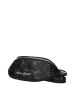 Karl Lagerfeld Schwarz Leder Rucksack