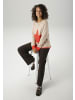 Aniston CASUAL Strickpullover in hellbeige orange