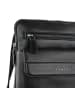 Bugatti Nome Umhängetasche Leder 21 cm schwarz