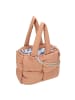 Fritzi aus Preußen Brigitte x Fritzi Limited Puffed Shopper Tasche 37 cm mokka