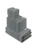 Tom Tailor Handtuch 12er Pack in Grau